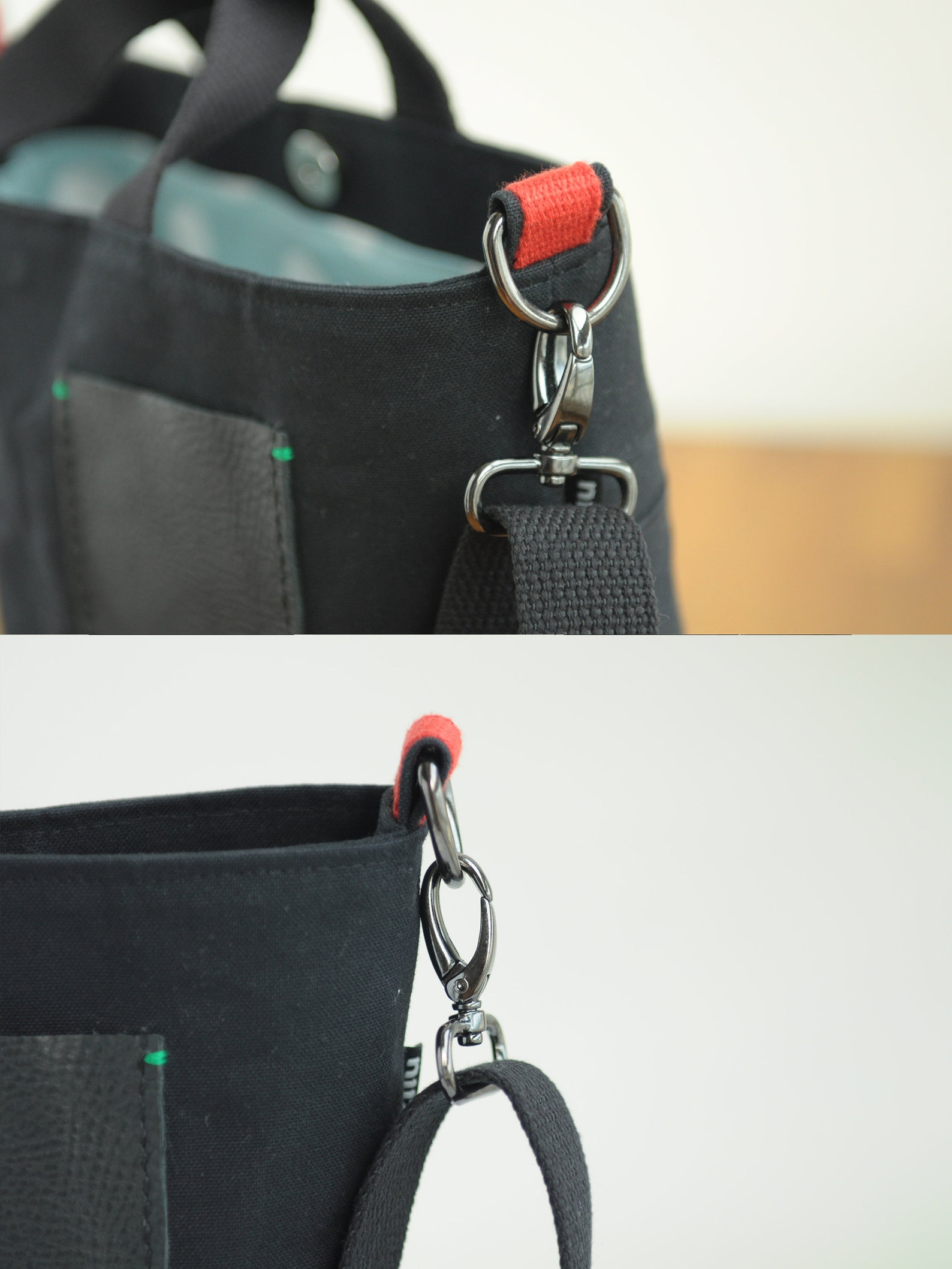 Waxed Canvas 2 ways Tote Bag Bag PDF Sewing Pattern with Etsy