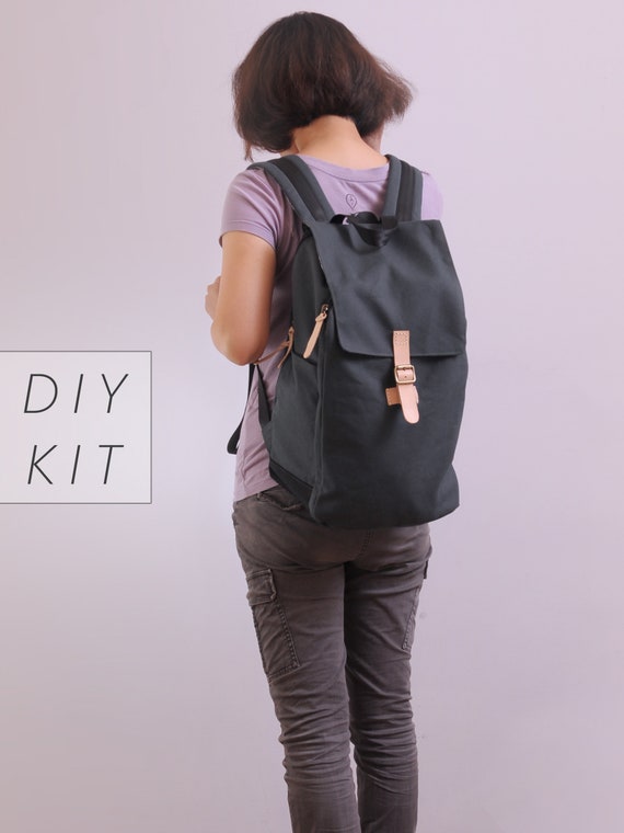 Freedom Backpack Unisex Backpack bag DIY Kit With Sewing Etsy