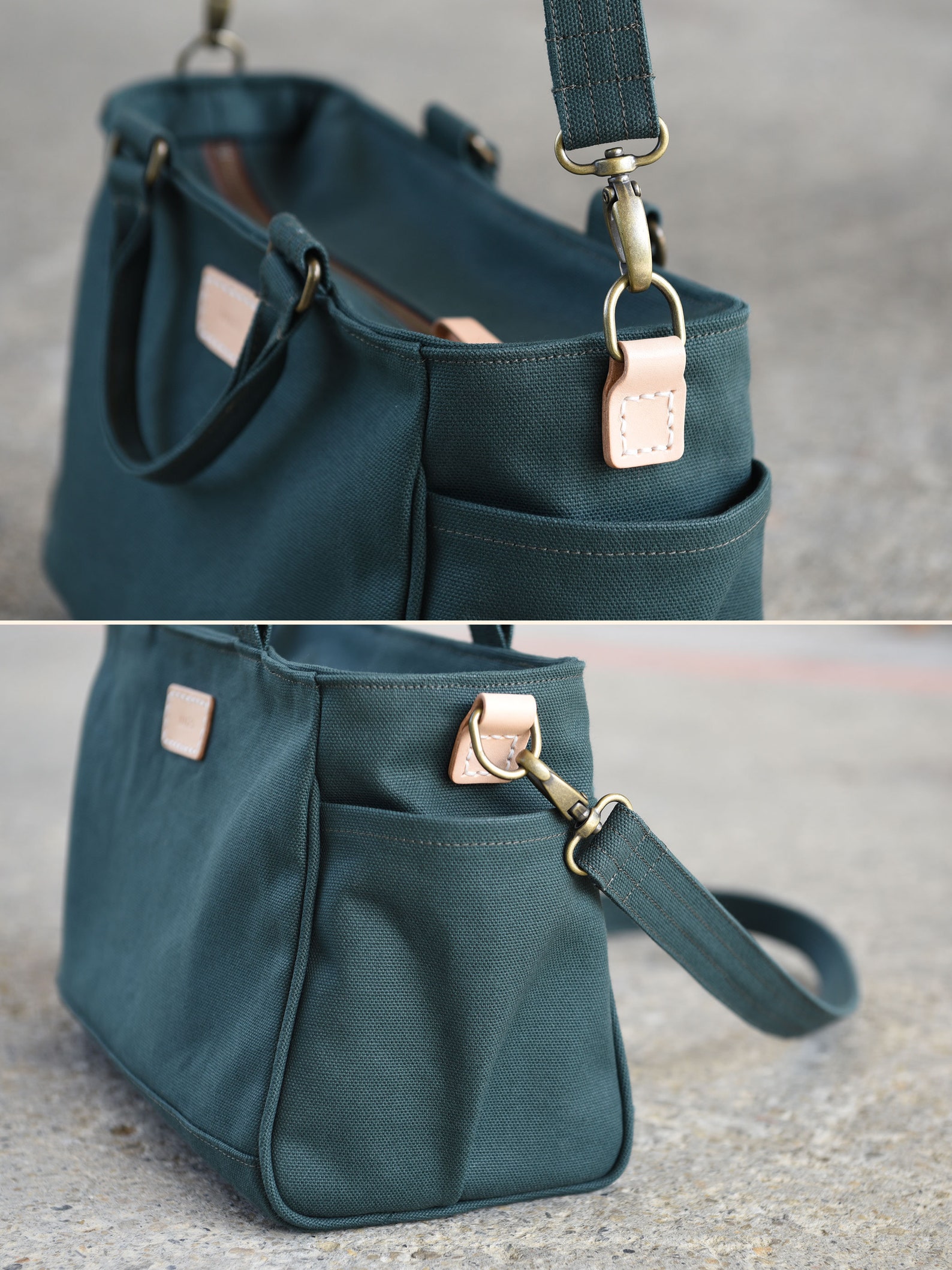 Craftsmanship Canvas Bag Bag PDF Sewing Pattern & Sewing Etsy