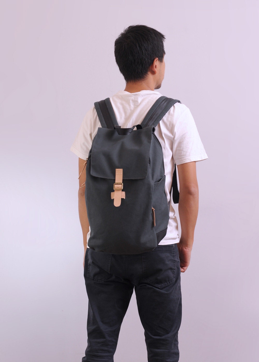 Freedom Backpack Unisex Backpack bag DIY Kit With Sewing Etsy