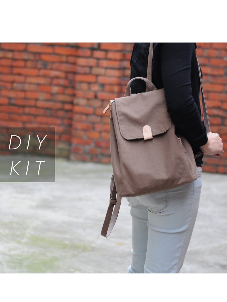 simple backpack sewing pattern