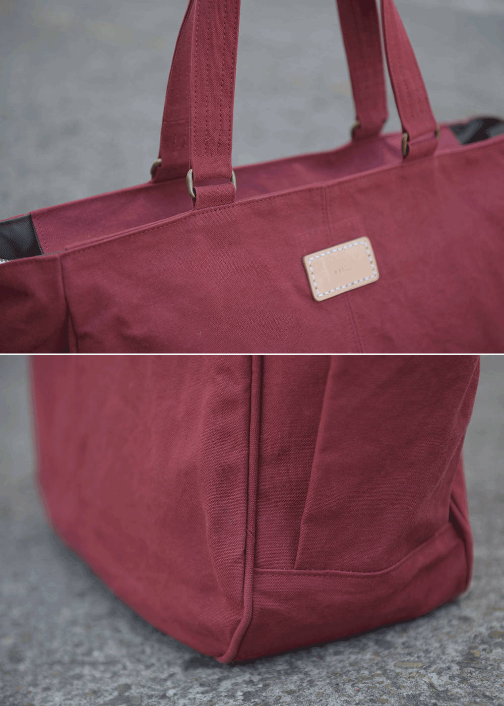 Tulip Canvas Bag Bag DIY Kit With Sewing Pattern & Tutorials Etsy