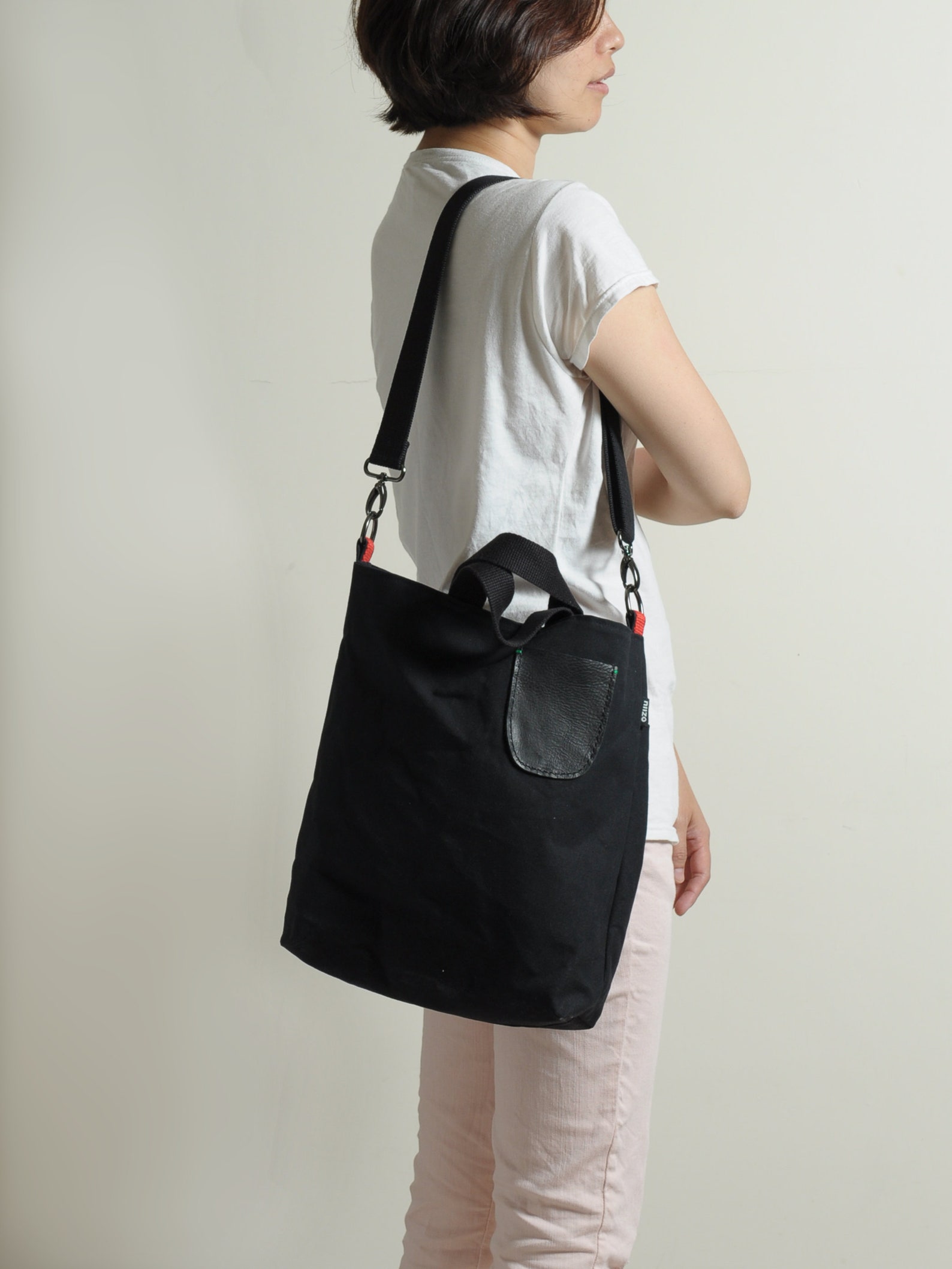 Waxed Canvas 2 ways Tote Bag Bag PDF Sewing Pattern with Etsy
