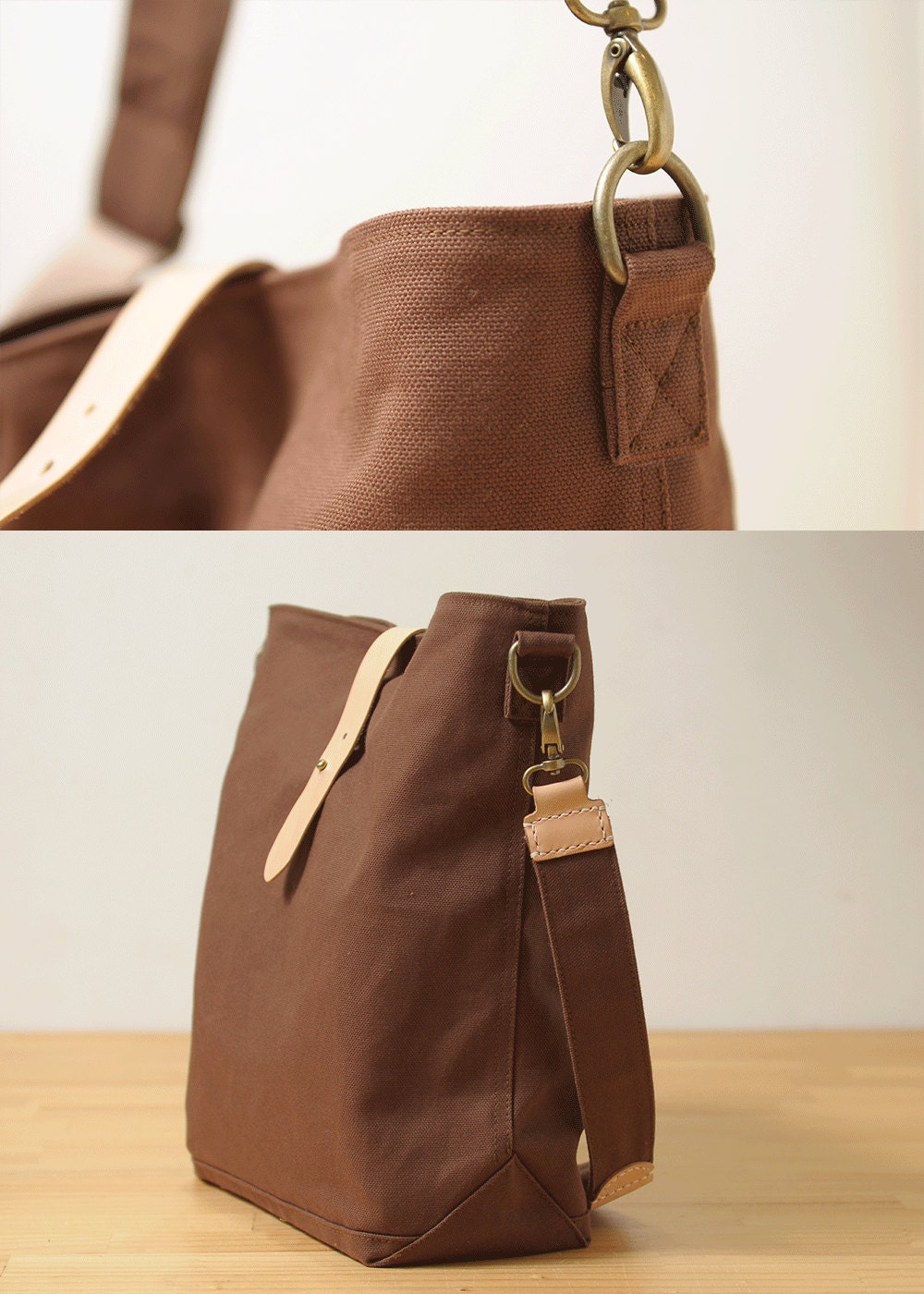 Hobo Canvas Bag Bag PDF Sewing Pattern with Sewing Etsy Nederland