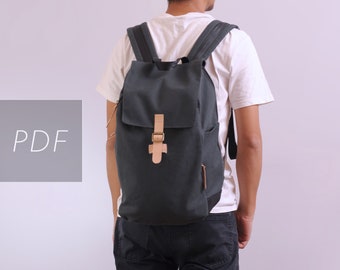 Freedom Backpack - Unisex Backpack - PDF Sewing Pattern - with Sewing Tutorials by niizo (no supplies)