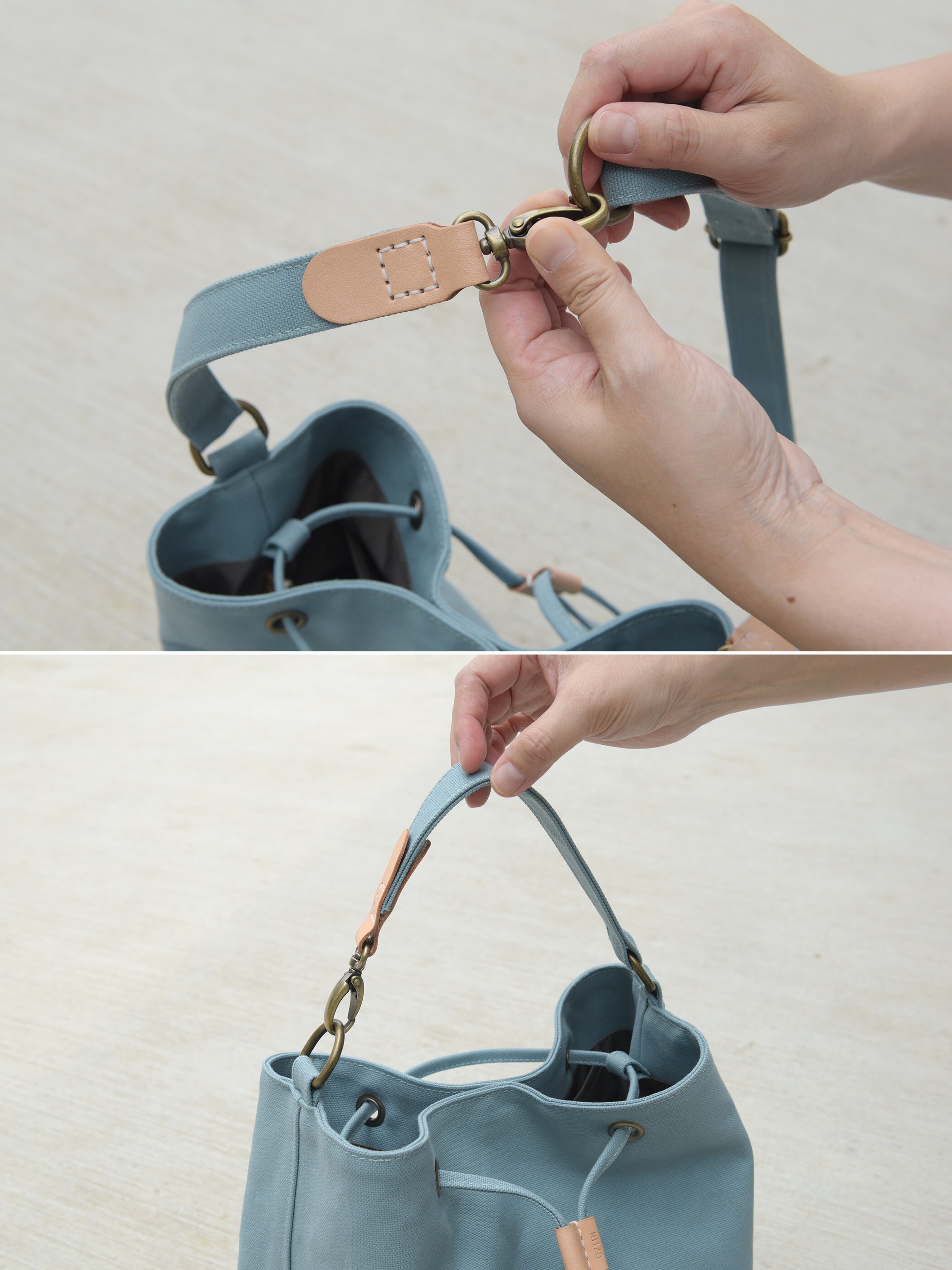 bucket bolsa pattern pdf