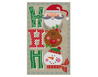 Ho Ho Ho - Durene J Cross Stitch - DJXS2465