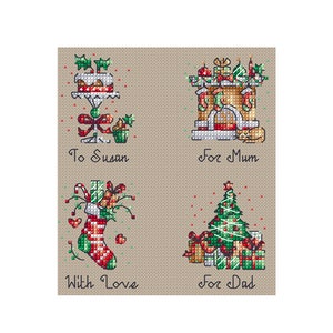 Nordic Snowflakes Scandinavian Filet Lace Christmas Ornaments Instant  Download Counted Cross Stitch Chart PDF Pattern N161ld -  Canada