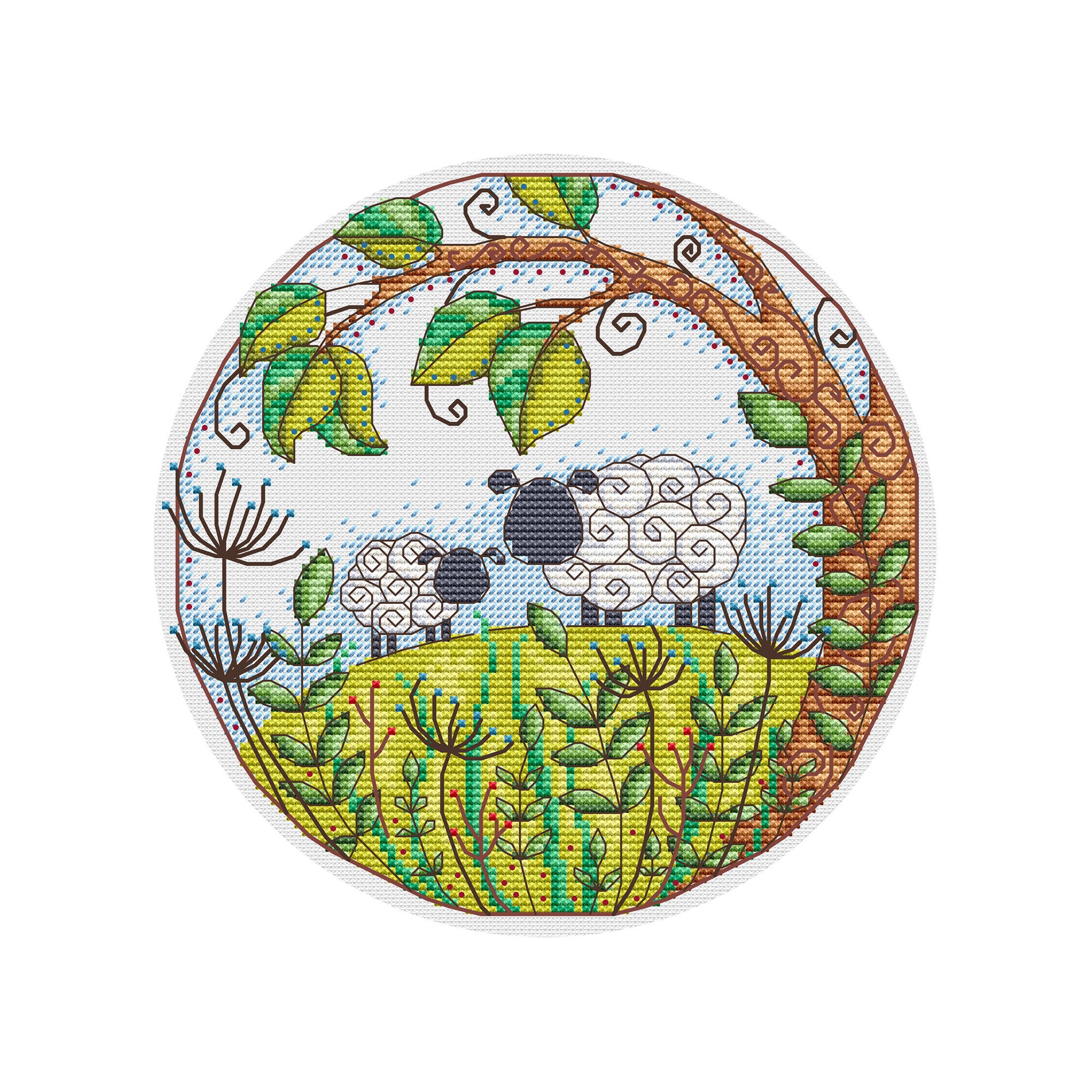 原画『flower, j'.』 原画『flower, j'.』