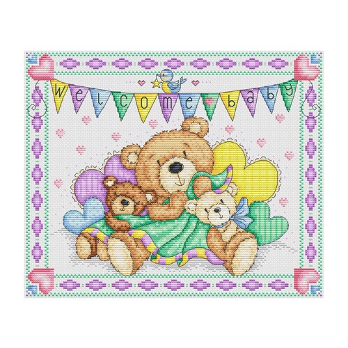 Jolly Stocking Durene J Cross Stitch Pattern DJXS2461 Etsy