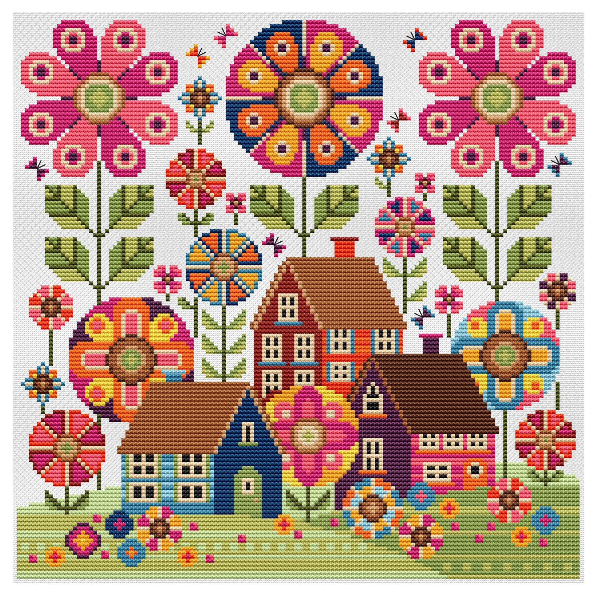 DureneJCrossStitch - Etsy