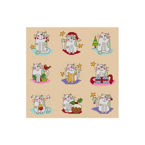 Simple Wishes Set of 4 Durene J Cross Stitch Pattern Etsy