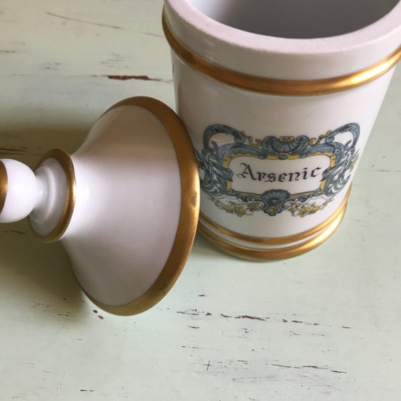 Enamel Mug Arsenic White 8cm