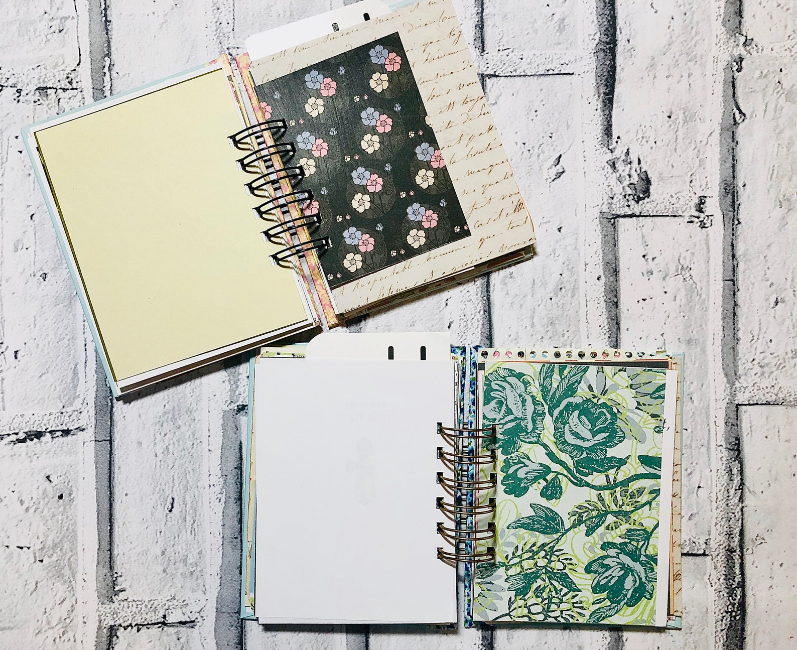 Wire Bound Gratitude Journal 2 Available Daily Journal Etsy