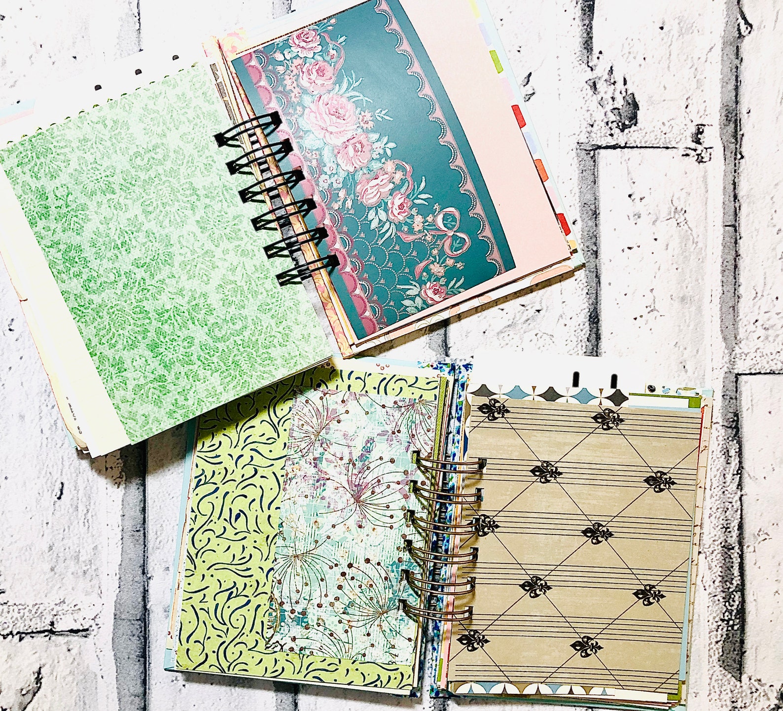 Wire Bound Gratitude Journal 2 Available Daily Journal Etsy