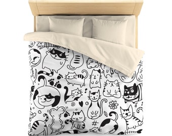 Funny Duvet Cover Etsy