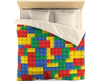 Lego Duvet Cover Etsy