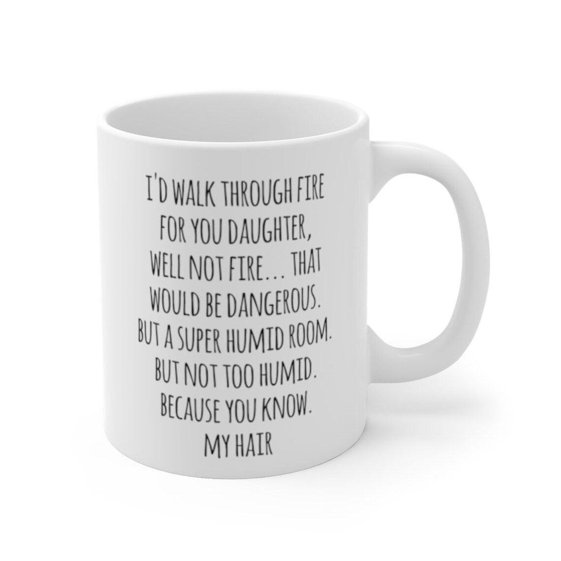 Funny Daughter Mug, Daughter Gift, Daughter Birthday Gift, Unique Gifts