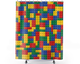 Lego Shower Curtain, Lego Star Wars Shower Curtain
