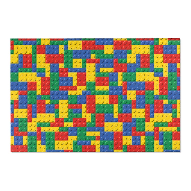 Lego Area Rug lego Rug lego Gift Idea lego Gift For Him Etsy