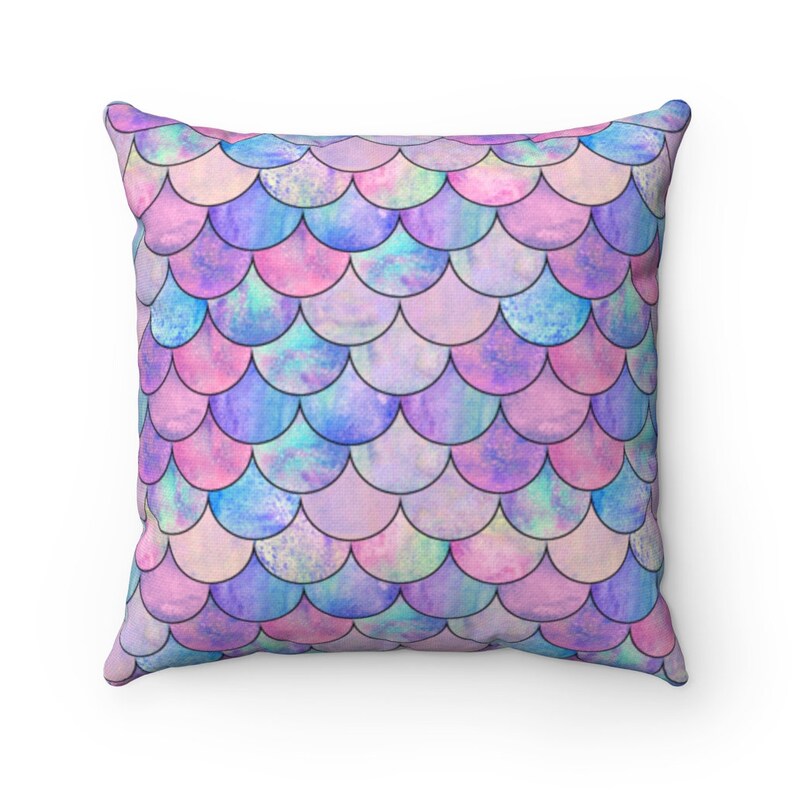 Mermaid Pillow Cool Couch Pillow Mermaid Gift Idea Couch Etsy