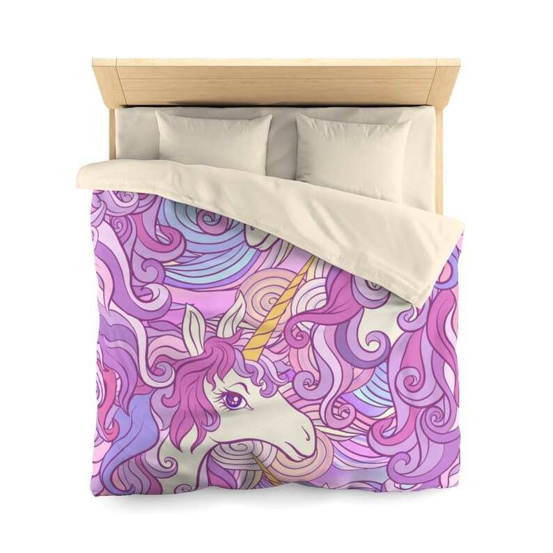 Unicorn Duvet Cover Cool Duvet Cover Unicorn Gift Idea Etsy