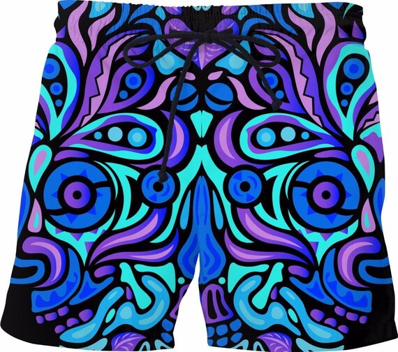 neon mens bathing suits