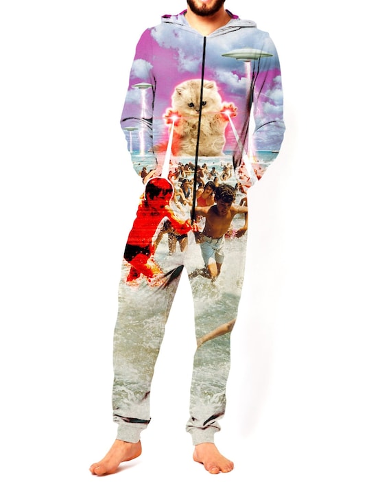 Oil Spill Onesie Jumpsuit or Pajamas