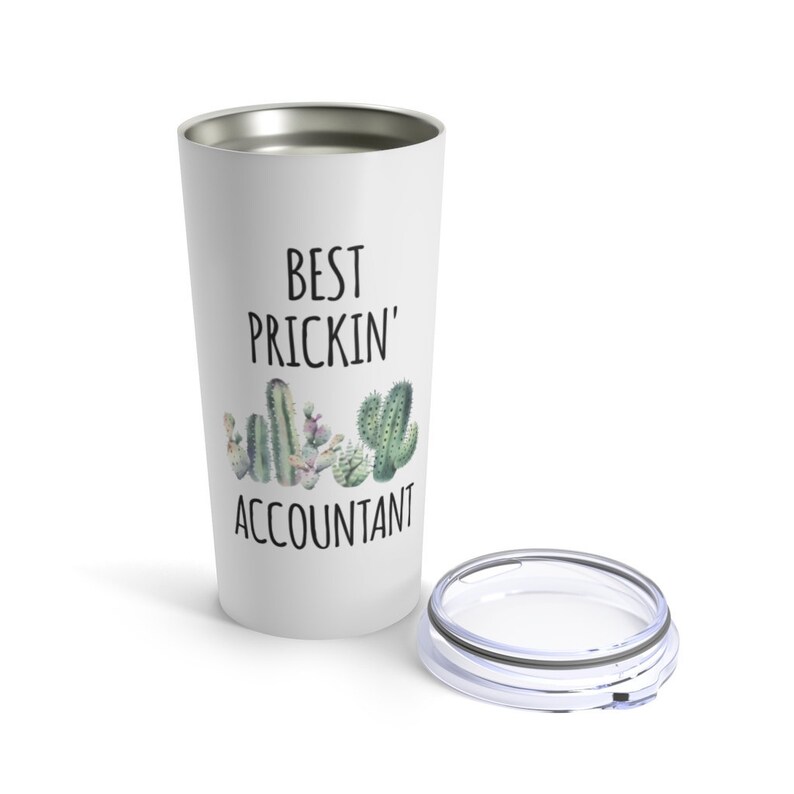 Accountant Tumbler Accountant Gift Best Accountant Etsy España