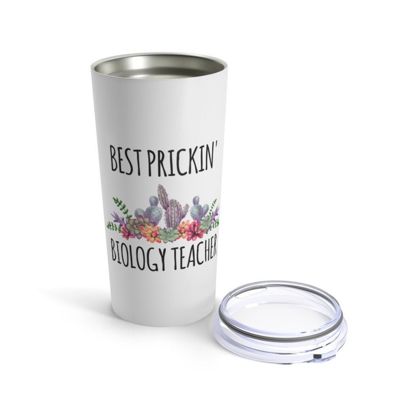 Biology Teacher Tumbler Biology Teacher Gift Best Biology Etsy