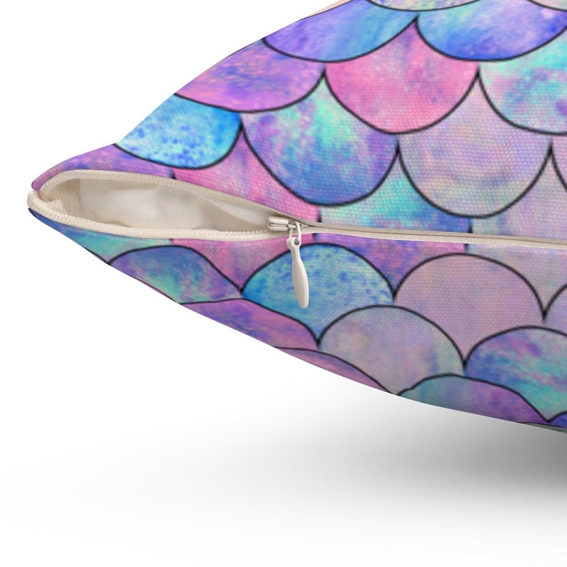 Mermaid Pillow Cool Couch Pillow Mermaid Gift Idea Couch Etsy