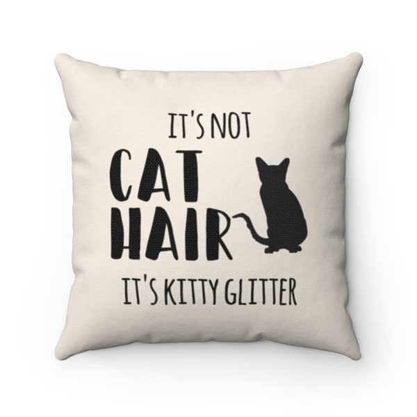 Cat Pillow Etsy