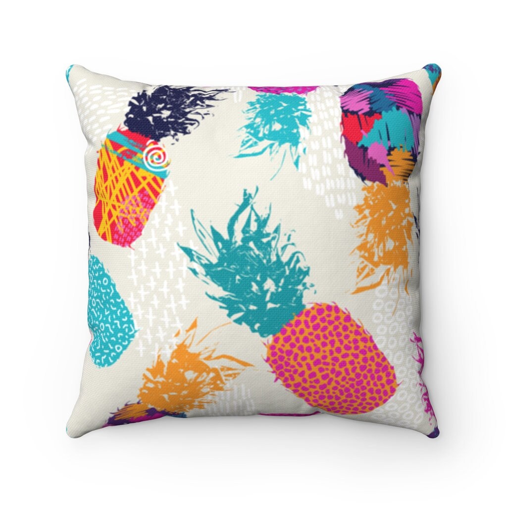 Pineapple Pillow Cool Couch Pillow Pineapple Gift Idea Etsy UK