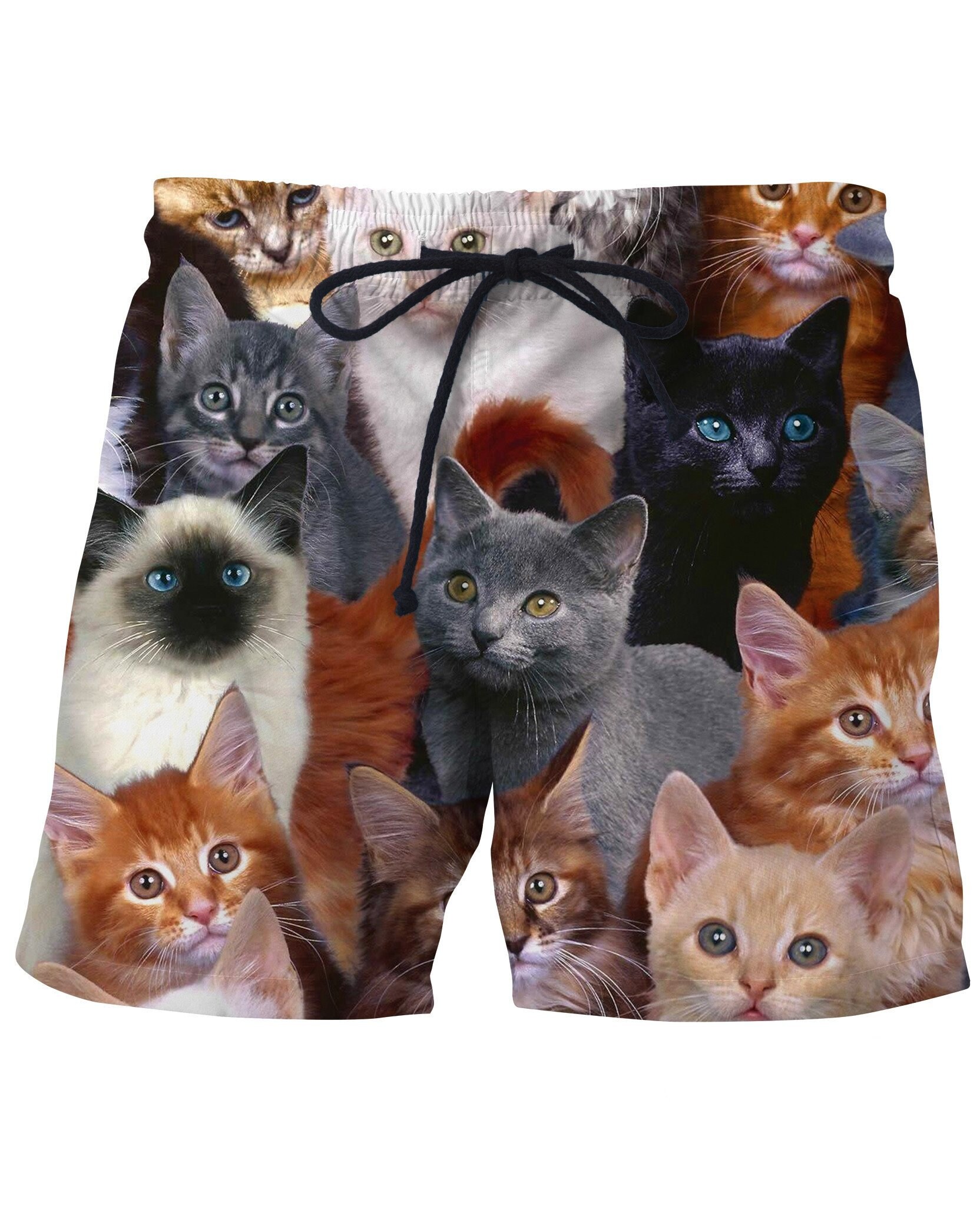 cat bathing suit mens