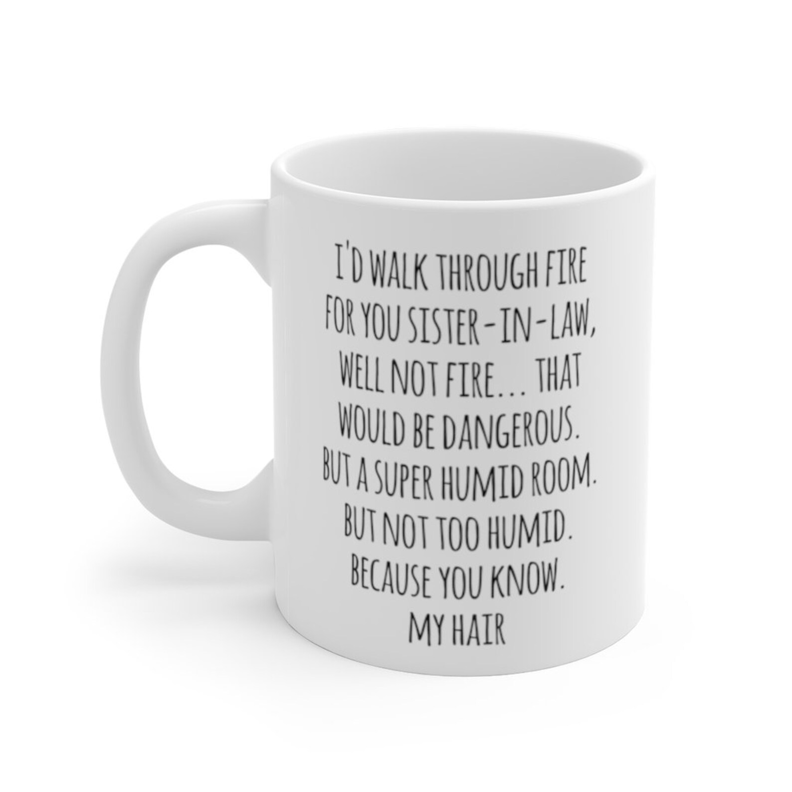 Funny Sister In Law Mug Sister In Law Gift Sister In Law Etsy