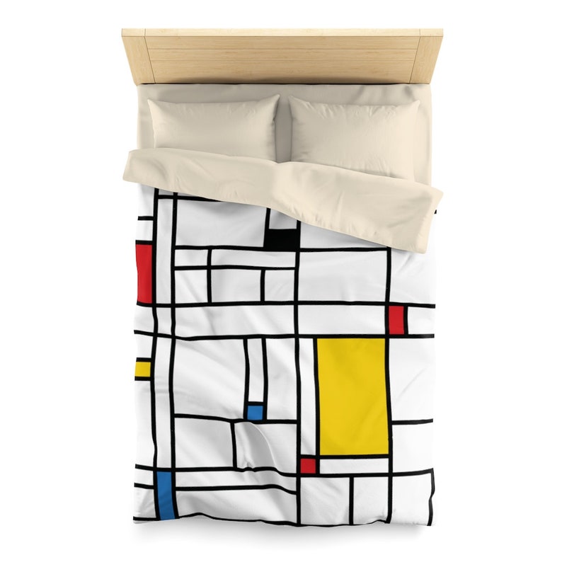 Artistic Duvet Cover Cool Duvet Cover Artistic Gift Idea Etsy