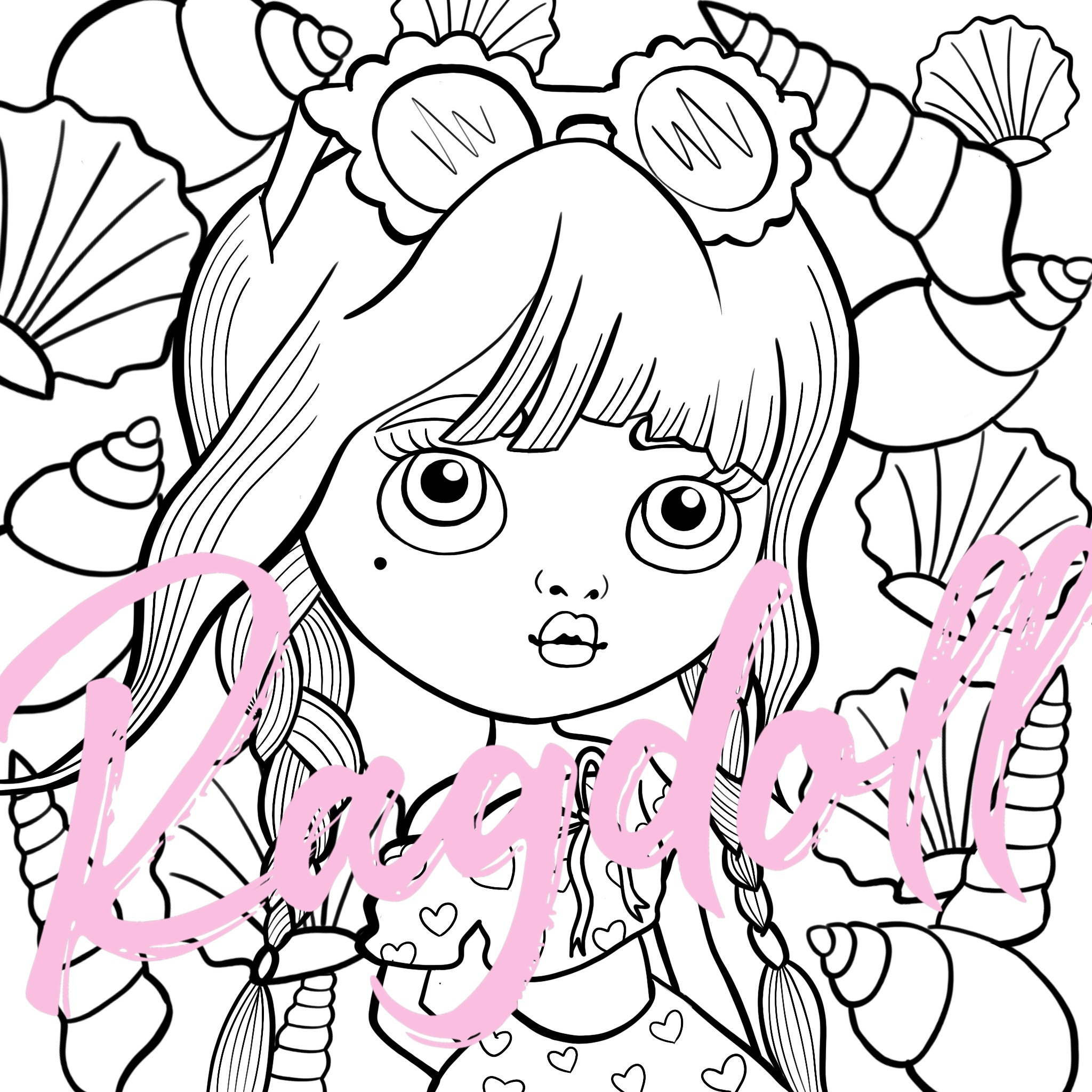 Lol Surprise Unicorn Coloring Page SUPERSHAPE LOL SURPRISE UNICORN - Main Image