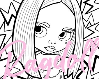 lol coloring pages etsy