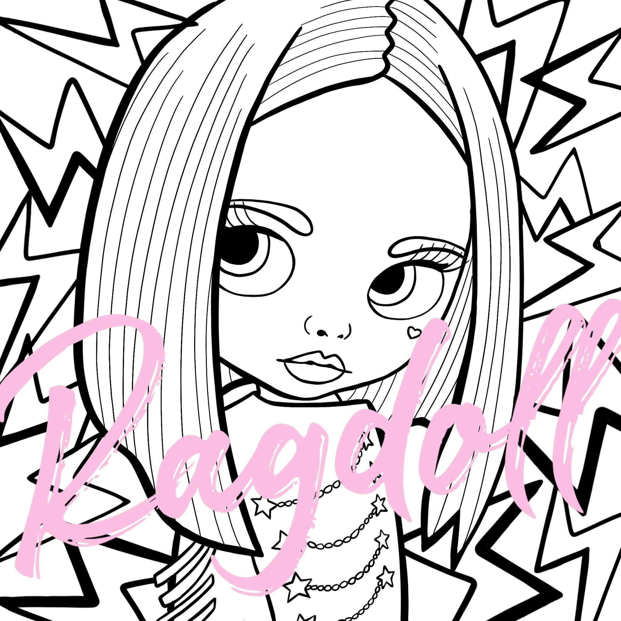 LOL OMG Coloring Pages Printable for Free Download