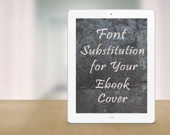 Premade ebook cover, ebooks, fonts, book cover design, book cover template. e-readers, e-book covers, predesigned cover