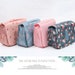 Travel Cosmetic Makeup Bag Toiletry Hanging Zip Organizer Storage Case Pouch 