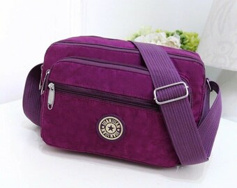 Waterproof Messenger Cross Body Ladies Handbag Bag Shoulder Bag Womens Purse