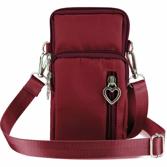 Women Small Cell Phone Purse Wallet Handbag Case Shoulder Bag Cross-body Pouch Women Small Cell Phone Purse Wallet Handbag Case Shoulder Bag Cross-body Pouch