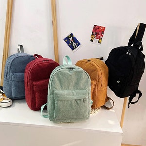 plain mini backpack