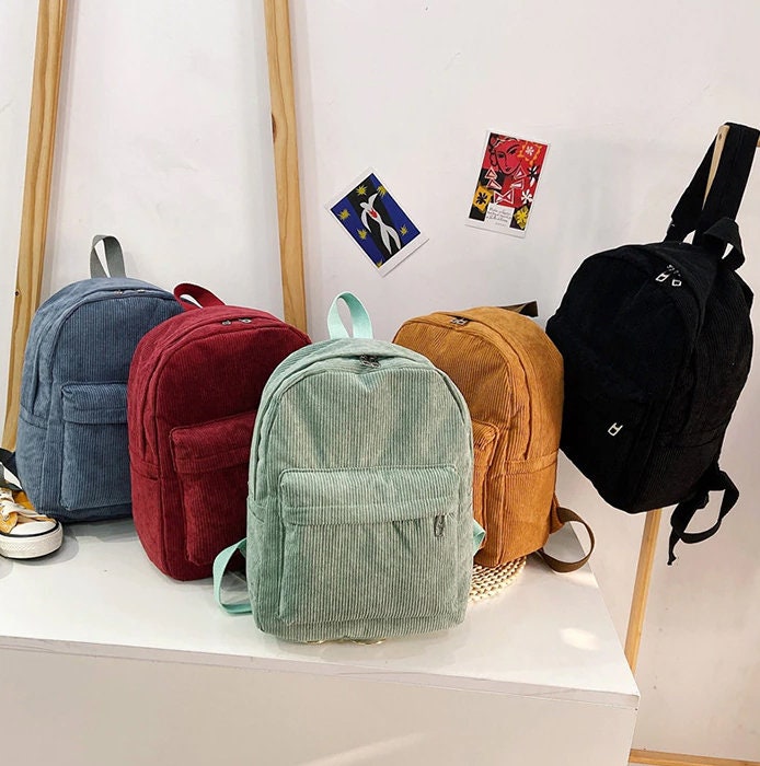 Small Backpack Purse - Etsy