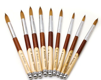 Acrylic Nail Brush Etsy