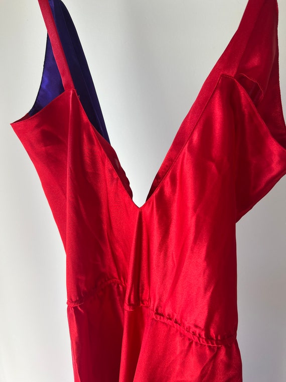 Victoria’s Secret Gold Label Colorblock Slip Dress - image 5