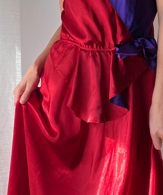 Victoria’s Secret Gold Label Colorblock Slip Dress - image 3
