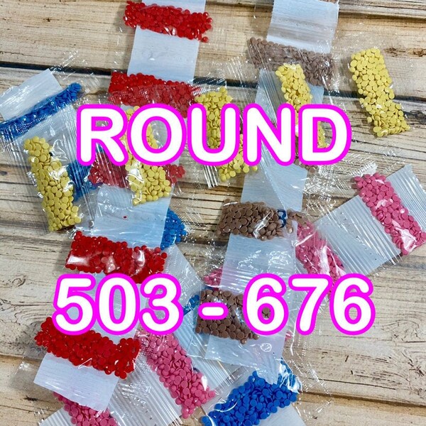 Diamond Dotz Replacement Beads Etsy