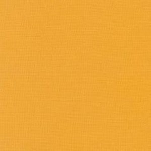 Kona Ochre Fabric . Robert Kaufman . Fat Quarter. Solid quilting cotton. 100% cotton fabric. Solid Orange fabric